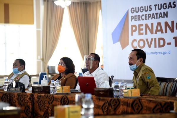Gubernur Sampaikan Upaya Pemulihan Pariwisata di Sumut